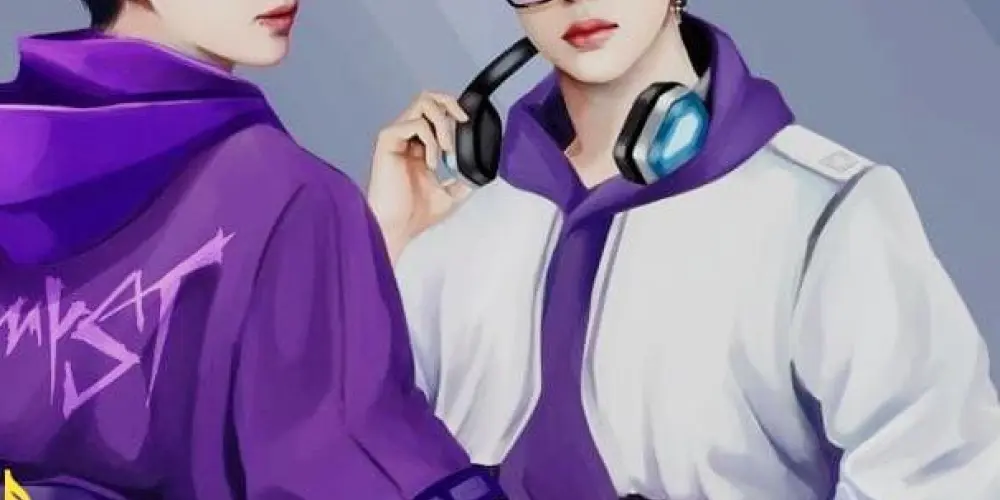 Imagem do grupo de WhatsApp 𝆺𝅥.꯭𝅱‌☘️𝐄𝐬𝐩𝐨𝐬𝐚𝐬 𝐝𝐞 💜‌᭄𝐤𝐨𝐨𝐤𝐦𝐢𝐧💛‌᭄.꯭𝅱‌‌