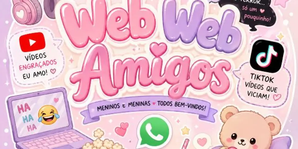 Imagem do grupo de WhatsApp ✋𝕎𝕖𝕓 𝕎𝕖𝕓 𝔸𝕞𝕚𝕘𝕠𝕤 𝔾𝕣𝕦𝕡𝕠 ℙ𝕒𝕣𝕒 𝕄𝕖𝕟𝕚𝕟𝕒𝕤 & 𝕄𝕖𝕟𝕚𝕟𝕠𝕤 𝟚.𝟘🌷❤️