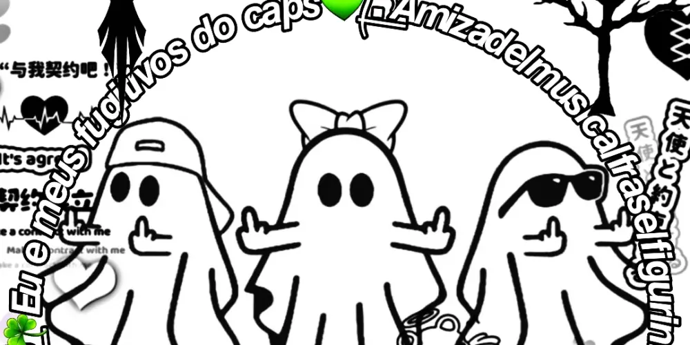 Imagem do grupo de WhatsApp 𝆺𝅥.꯭𝅱‌☘️𝙀𝙪 𝙚 𝙢𝙚𝙪𝙨 𝙛𝙪𝙜𝙞𝙩𝙞𝙫𝙤𝙨 𝙙𝙤 𝙘𝙖𝙥𝙨💚‌᭄.꯭𝅱‌‌ 𝘼𝙢𝙞𝙯𝙖𝙙𝙚/𝙢𝙪𝙨𝙞𝙘𝙖/𝙛𝙧𝙖𝙨𝙚/𝙛𝙞𝙜𝙪𝙧𝙞𝙣𝙝𝙖