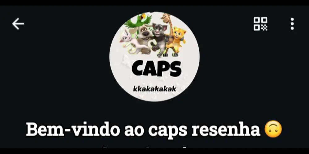 Imagem do grupo de WhatsApp 𝐑𝐞𝐬𝐞𝐧𝐡𝐚 𝐥𝐢𝐛𝐞𝐫𝐚𝐝𝐚😜