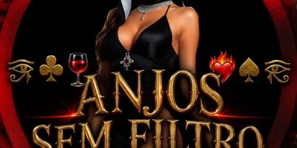 Imagem do grupo de WhatsApp 𓂀♣️🍷𝔸ℕ𝕁𝕆𝕊 𝕊𝔼𝕄 𝔽𝕀𝕃𝕋ℝ𝕆❤️‍🔥♠️𓂀