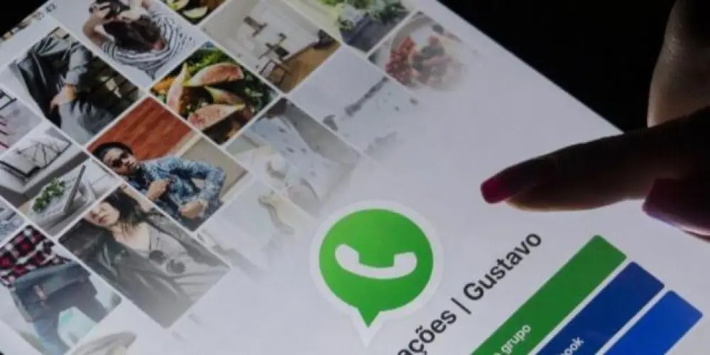 Imagem do grupo de WhatsApp 𝘋𝘐𝘝𝘜𝘓𝘎𝘈𝘊̧𝘖̃𝘌𝘚 | 𝘎𝘜𝘚𝘛𝘈𝘝𝘖