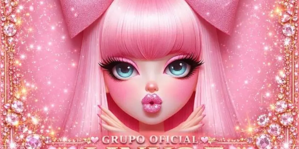 Imagem do grupo de WhatsApp 🎀᭄𝐋𝐈𝐍𝐊𝐒 𝐄 𝐅𝐈𝐆𝐔𝐑𝐈𝐍𝐇𝐀𝐒🎀᭄