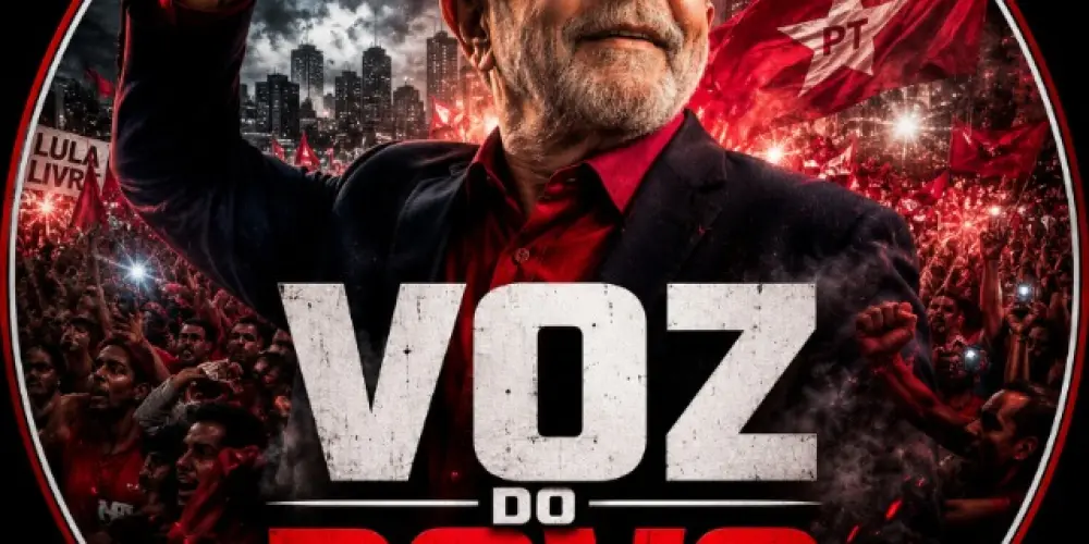 Imagem do grupo de WhatsApp ✊🚩 𝗩𝗢𝗭 𝗗𝗢 𝗣𝗢𝗩𝗢 🔥
