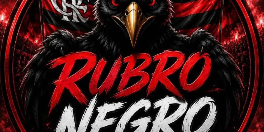 Imagem do grupo de WhatsApp 𝐑𝐔𝐁𝐑𝐎 - 𝐍𝐄𝐆𝐑𝐎 𝐎𝐅𝐂 🔴⚫