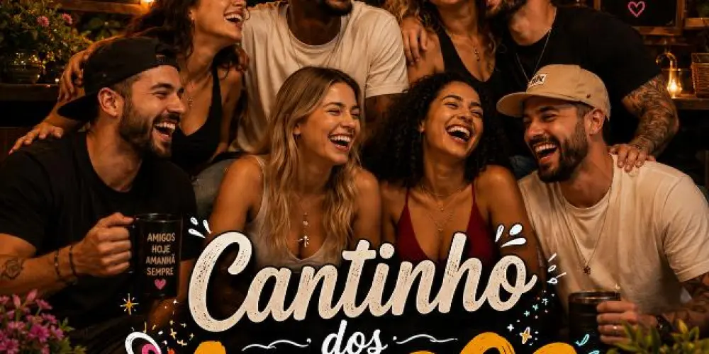 Imagem do grupo de WhatsApp 🅒🅐🅝🅣🅘🅝🅗🅞 🅓🅞🅢 🅐🅜🅘🅖🅞🅢 🔮🍀✨