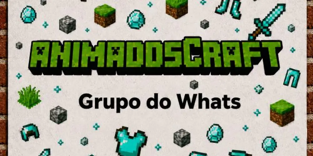Imagem do grupo de WhatsApp 🌎𝑨𝒏𝒊𝒎𝒂𝒅𝒐𝒔𝑪𝒓𝒂𝒇𝒕🌐