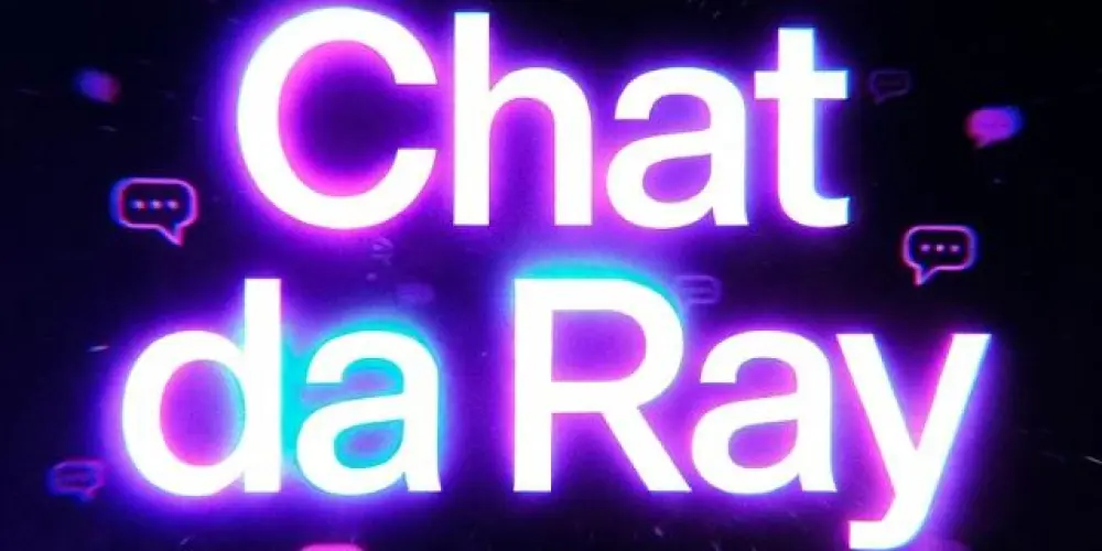 Imagem do grupo de WhatsApp ᴄʜᴀᴛ ᴅᴀ ʀᴀʏ
