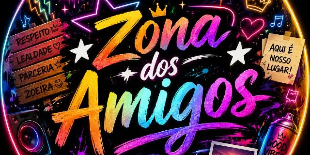 Imagem do grupo de WhatsApp 𝒁𝒐𝒏𝒂 𝒅𝒐𝒔 𝑨𝒎𝒊𝒈𝒐𝒔⋆