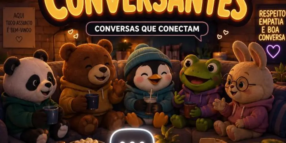 Imagem do grupo de WhatsApp 🔥 𝙊𝙎 𝘾𝙊𝙉𝙑𝙀𝙍𝙎𝘼𝙉𝙏𝙀𝙎