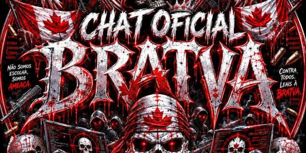 Imagem do grupo de WhatsApp 𝗖𝗛𝗔𝗧 𝗕𝗥𝗔𝗧𝗩𝗔 🇨🇦