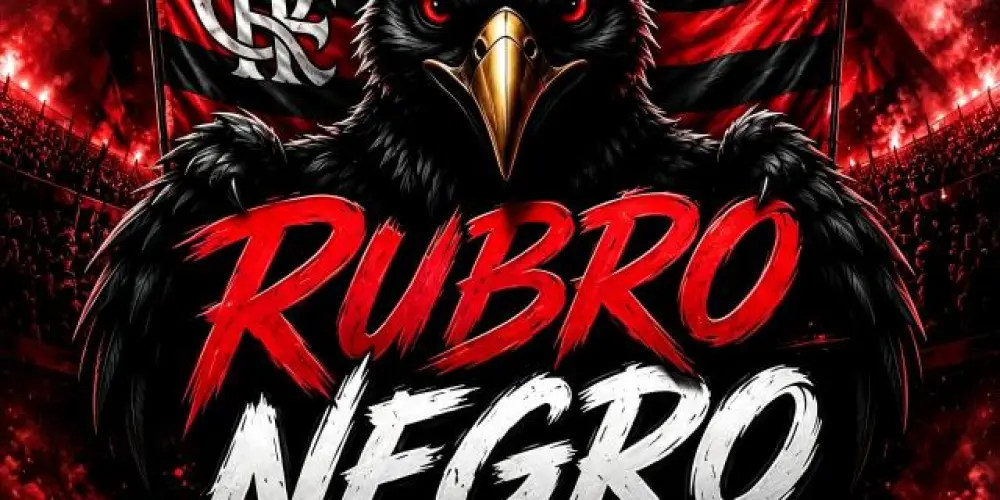 Imagem do grupo de WhatsApp 𝐑𝐔𝐁𝐑𝐎 - 𝐍𝐄𝐆𝐑𝐎 𝐎𝐅𝐂 🔴⚫