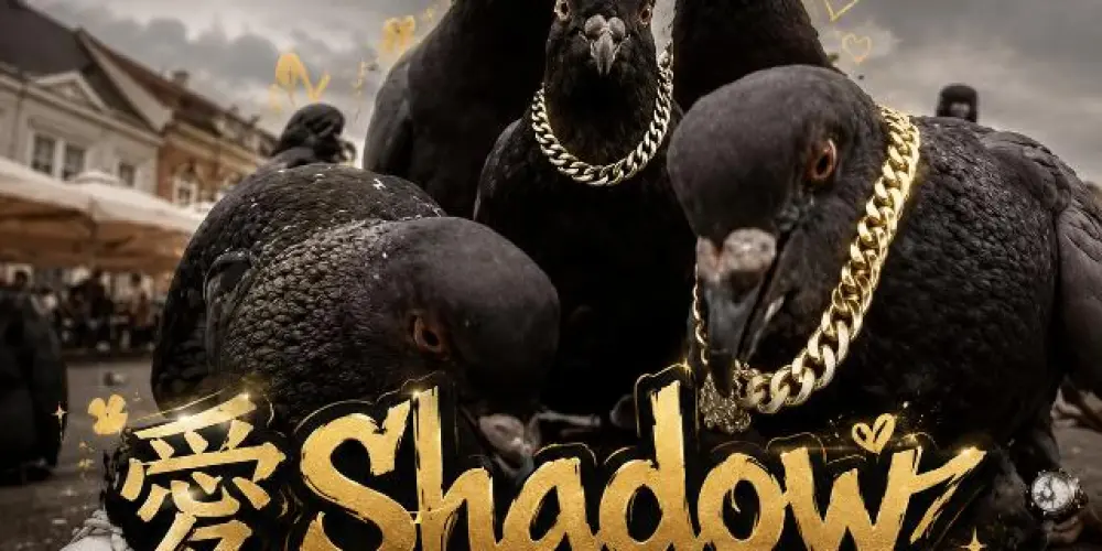 Imagem do grupo de WhatsApp 愛ｓｈａｄｏｗ  ｕｎｉｏｎ愛