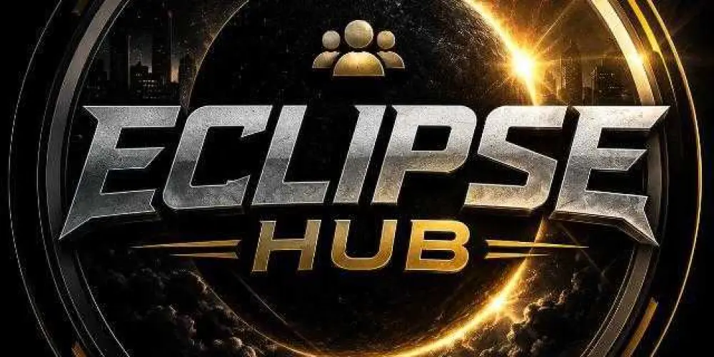 Imagem do grupo de WhatsApp ⟨ 𝐄𝐂𝐋𝐈𝐏𝐒𝐄 𝐇𝐔𝐁 ⟩
