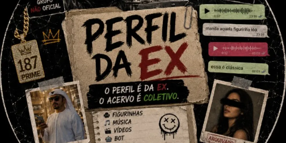 Imagem do grupo de WhatsApp 𝑷𝑫𝑬𝑿❥ 📁 𝙋𝙀𝙍𝙁𝙄𝙇 𝘿𝘼 𝙀𝙓 ❥༺⌬
