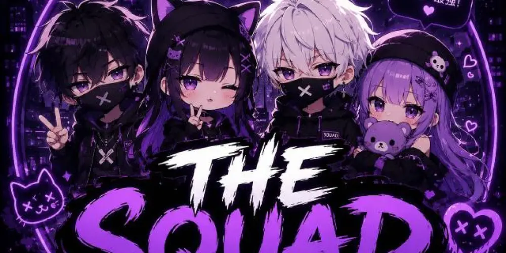 Imagem do grupo de WhatsApp 💜 𝐓𝐇𝐄 𝐒𝐐𝐔𝐀𝐃 ✦ 𝐎𝐅𝐈𝐂𝐈𝐀𝐋 💜