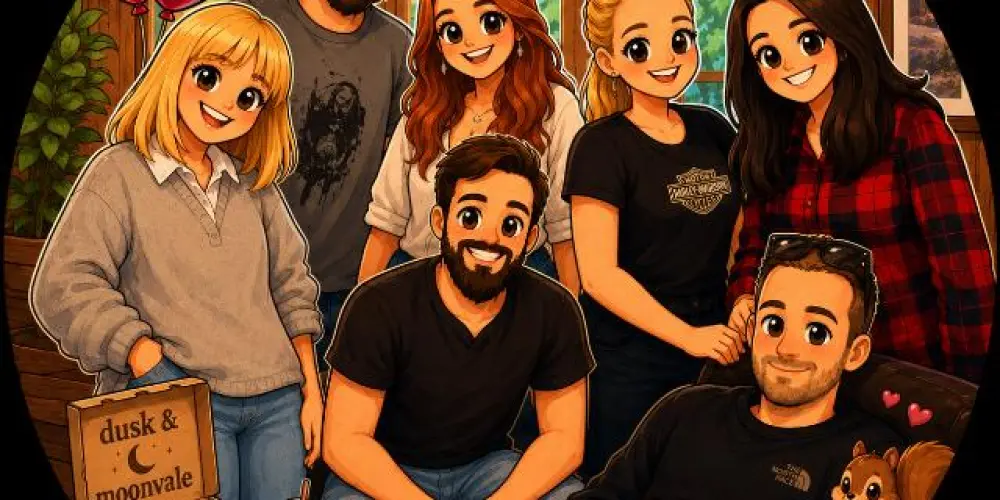 Imagem do grupo de WhatsApp 𓆉☾⋆⁺₊✧ 𝓓𝓾𝓼𝓴 & 𝓜𝓸𝓸𝓷𝓿𝓪𝓵𝓮 ✧₊⁺⋆☽𓆉