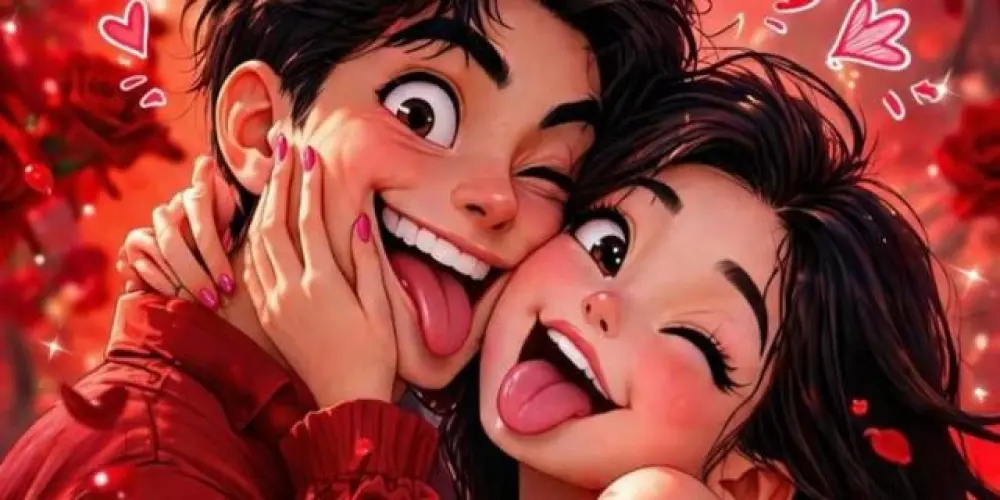 Imagem do grupo de WhatsApp ❥⃟♥️ 𝙽𝙽𝙰𝙼𝙾𝚁𝙾 & 𝙰𝙼𝙸𝚉𝙰𝙳𝙴 ♥️͜͜͡͡✯