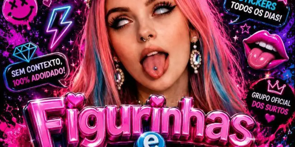 Imagem do grupo de WhatsApp 𝑭𝒊𝒈𝒖𝒓𝒊𝒏𝒉𝒂𝒔 𝒆 𝑺𝒖𝒓𝒕𝒐𝒔😜