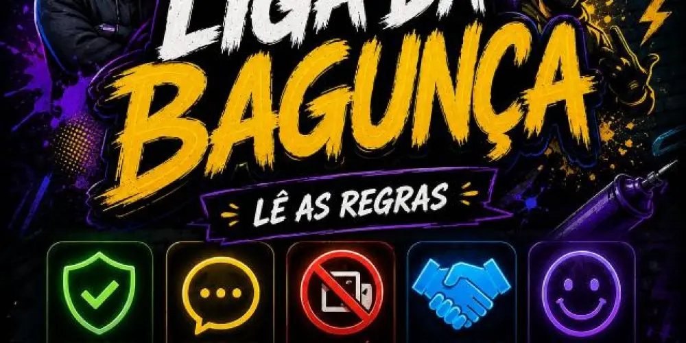 Imagem do grupo de WhatsApp 𝑳𝒊𝒈𝒂 𝑫𝒂́ 𝑩𝒂𝒈𝒖𝒏𝒄̧𝒂
