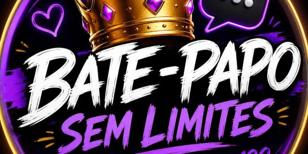 Imagem do grupo de WhatsApp 👑💬 𝙱𝚊𝚝𝚎-𝚙𝚊𝚙𝚘 𝚂𝚎𝚖 𝙻𝚒𝚖𝚒𝚝𝚎𝚜
