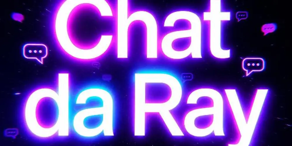 Imagem do grupo de WhatsApp ᴄʜᴀᴛ ᴅᴀ ʀᴀʏ