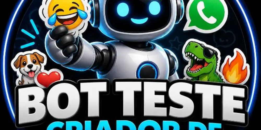 Imagem do grupo de WhatsApp 🤖𝗕𝗼𝘁 𝗧𝗲𝘀𝘁𝗲 | 𝗖𝗿𝗶𝗮𝗱𝗼𝗿 𝗱𝗲 𝗙𝗶𝗴𝘂𝗿𝗶𝗻𝗵𝗮𝘀😜