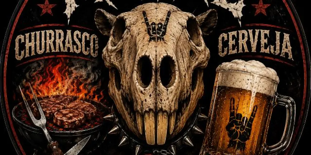Imagem do grupo de WhatsApp 🤘💀 𝗠𝗘𝗧𝗔𝗟 • 🍖 𝗖𝗛𝗨𝗥𝗥𝗔𝗦𝗖𝗢 • 🍺 𝗖𝗘𝗥𝗩𝗘𝗝𝗔 • 📍 𝗦𝗝𝗥𝗣