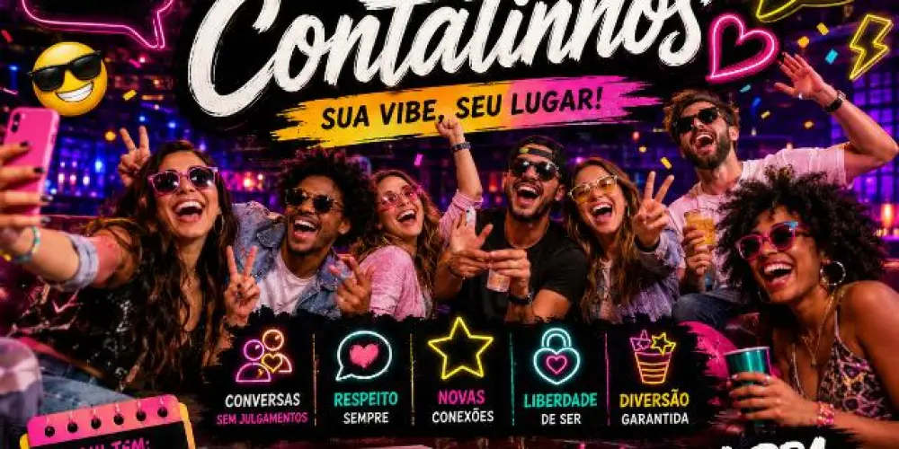 Imagem do grupo de WhatsApp 𝑳𝒐𝒖𝒏𝒈𝒆 𝒅𝒐𝒔 𝑪𝒐𝒏𝒕𝒂𝒕𝒊𝒏𝒉𝒐𝒔 💕😎
