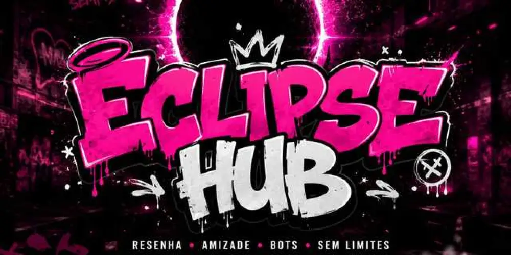 Imagem do grupo de WhatsApp ➥ 𝗘𝗖𝗟𝗜𝗣𝗦𝗘 𝗛𝗨𝗕 ⌫