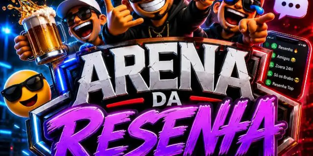 Imagem do grupo de WhatsApp 💥🎭 𝗔𝗿𝗲𝗻𝗮 𝗱𝗮 𝗥𝗲𝘀𝗲𝗻𝗵𝗮 🎭💥