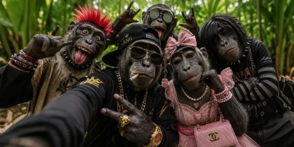 Imagem do grupo de WhatsApp 𝕴𝖗𝖒𝖆𝖓𝖉𝖆𝖉𝖊 𝕸𝖆𝖘𝖖𝖚𝖊𝖎𝖈𝖆 🦍🔥