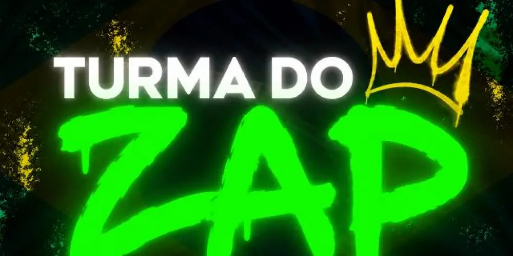 Imagem do grupo de WhatsApp 𝐓𝐔𝐑𝐌𝐀 𝐃𝐎 𝐙𝐀𝐏 💬