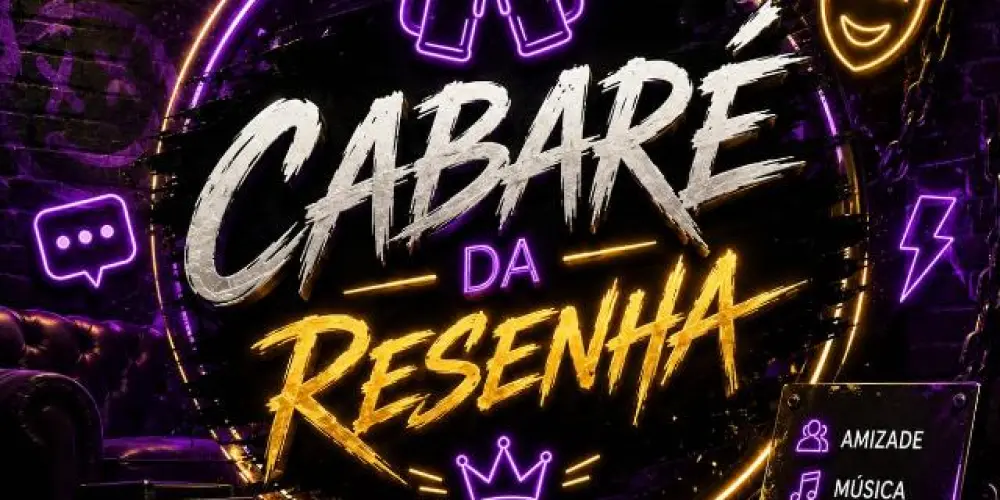 Imagem do grupo de WhatsApp 🍻 𝐂𝐀𝐁𝐀𝐑𝐄́ 𝐃𝐀 𝐑𝐄𝐒𝐄𝐍𝐇𝐀 🍻