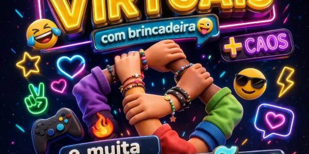 Imagem do grupo de WhatsApp 🅰🅼🅸🆉🅰🅳🅴🆂  🆅🅸🆁🆃🆄🅰🅸🆂