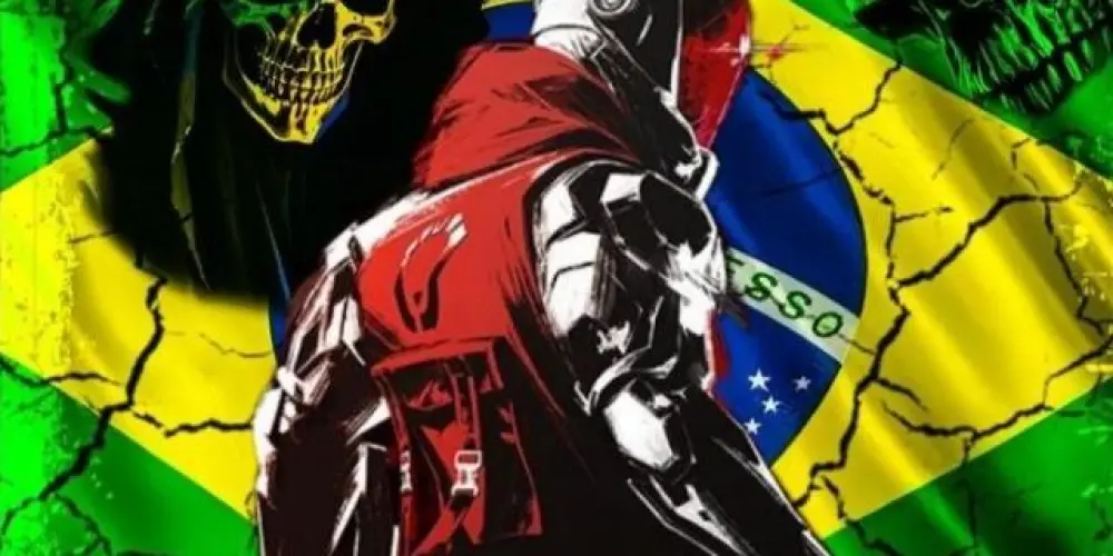 Imagem do grupo de WhatsApp 𝙗𝙡𝙤𝙤𝙙 𝙨𝙩𝙧𝙞𝙠𝙚 🇧🇷