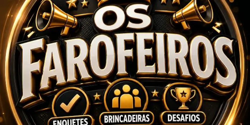 Imagem do grupo de WhatsApp ╰☆☆ 𝙊𝙨 𝙁𝙖𝙧𝙤𝙛𝙚𝙞𝙧𝙤𝙨 ☆☆╯