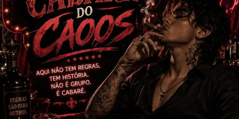 Imagem do grupo de WhatsApp 🍻  🍻𝕮𝖆𝖇𝖆𝖗𝖊́ 𝖉𝖔 𝕮𝖆𝖔𝖔𝖘