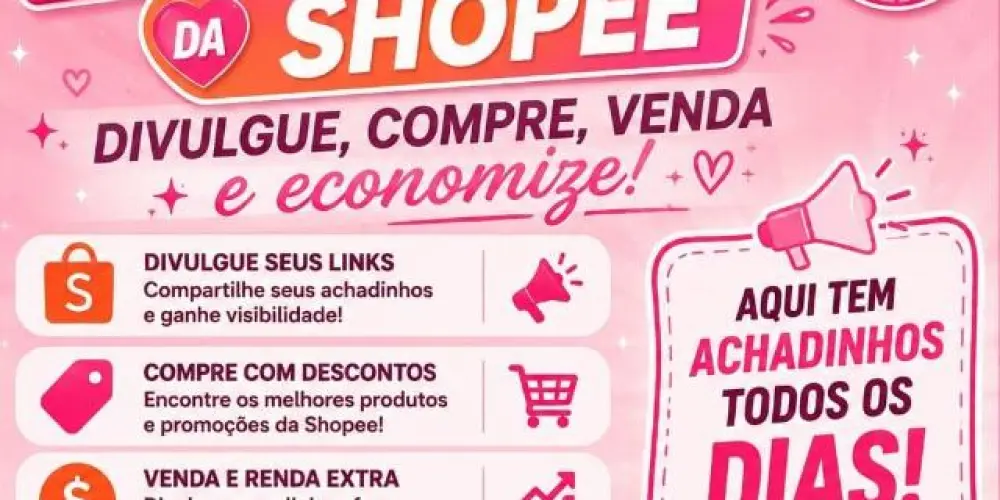 Imagem do grupo de WhatsApp 𝙰𝙲𝙷𝙰𝙳𝙸𝙽𝙷𝙾 𝚂𝙷𝙾𝙿𝙴𝙴