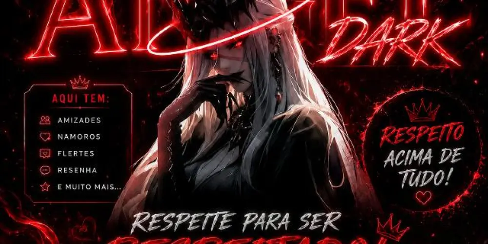 Imagem do grupo de WhatsApp ❤️‍🔥『𝐀𝐍𝐆𝐄𝐋 𝐃𝐀𝐑𝐊』❤️‍🔥