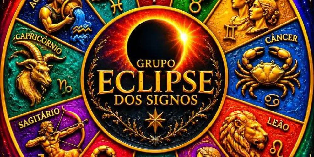 Imagem do grupo de WhatsApp 👑👑👑𝗘𝗖𝗟𝗜𝗣𝗦𝗘 𝗗𝗢𝗦 𝗦𝗜𝗚𝗡𝗢𝗦👑👑👑