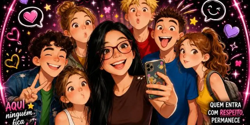 Imagem do grupo de WhatsApp 💖 ℂ𝔸ℕ𝕋𝕀ℕℍ𝕆 𝔻𝔸 𝔸𝕄𝕀ℤ𝔸𝔻𝔼 💖