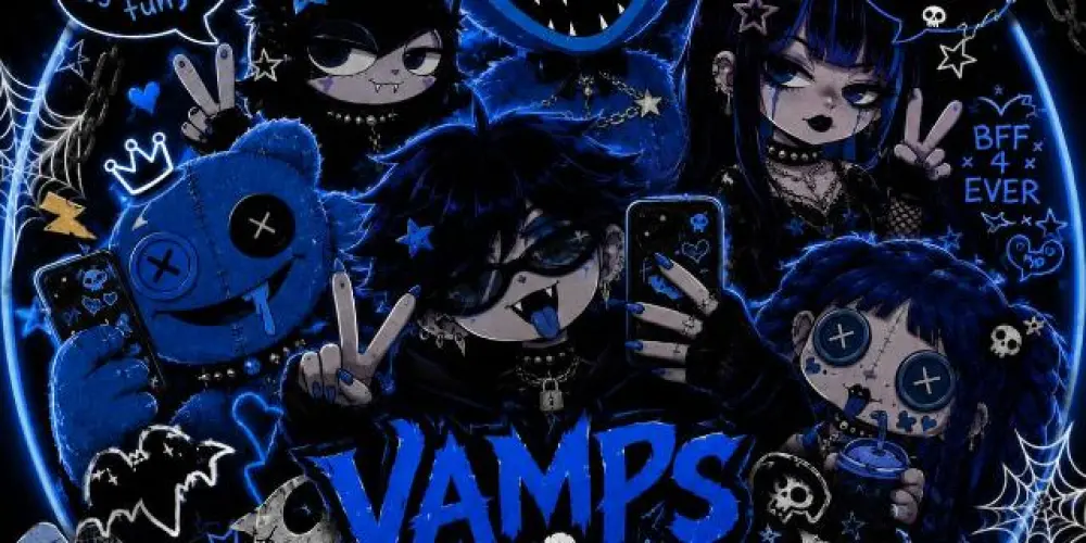 Imagem do grupo de WhatsApp 🎴 ✦ 𝘝𝘢𝘮𝘱𝘴 & 𝘍𝘳𝘪𝘦𝘯𝘥𝘴 ✦ 🎴