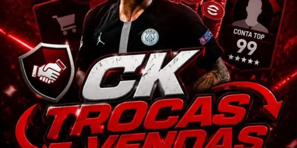 Imagem do grupo de WhatsApp 𝑪𝑨𝑰𝑪𝑲 𝑻𝑹𝑶𝑪𝑨𝑺  🛒