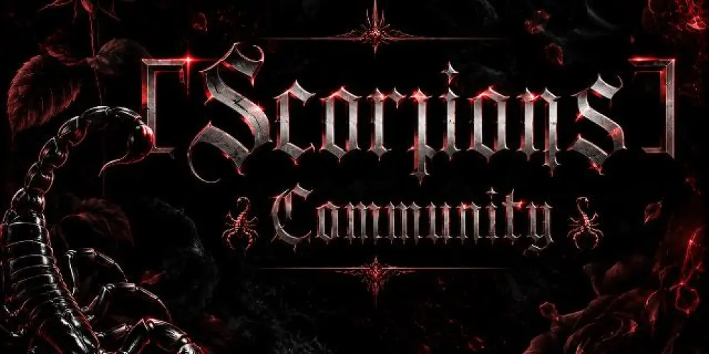 Imagem do grupo de WhatsApp 🦂 ⛧ 𝕾𝖈𝖔𝖗𝖕𝖎𝖔𝖓𝖘 𝕮𝖔𝖒𝖒𝖚𝖓𝖎𝖙𝖞 ⛧ 🦂