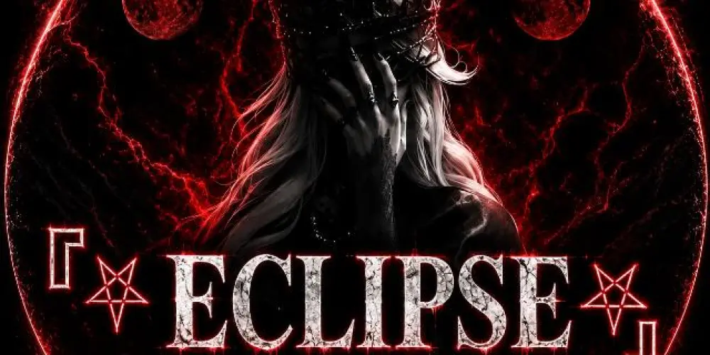 Imagem do grupo de WhatsApp 🌑『⛧ 𝐄𝐂𝐋𝐈𝐏𝐒𝐄 ⛧』🌑