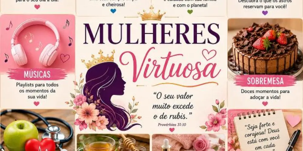 Imagem do grupo de WhatsApp 🎀 𝙼𝚄𝙻𝙷𝙴𝚁𝙴𝚂 𝚅𝙸𝚁𝚃𝚄𝙾𝚂𝙰 🎀