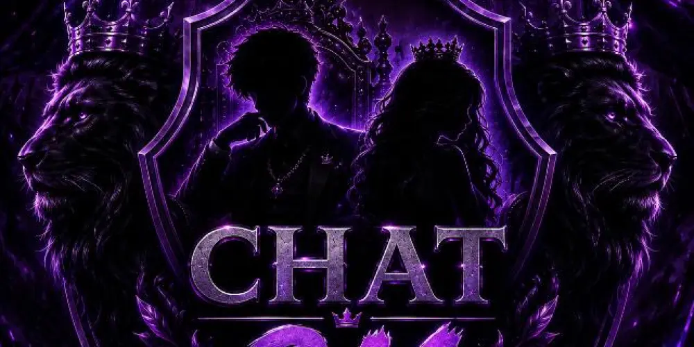 Imagem do grupo de WhatsApp ꧁༒☬ 𝘾𝙃𝘼𝙏 𝟮𝙈 ☬༒꧂ 💜👑