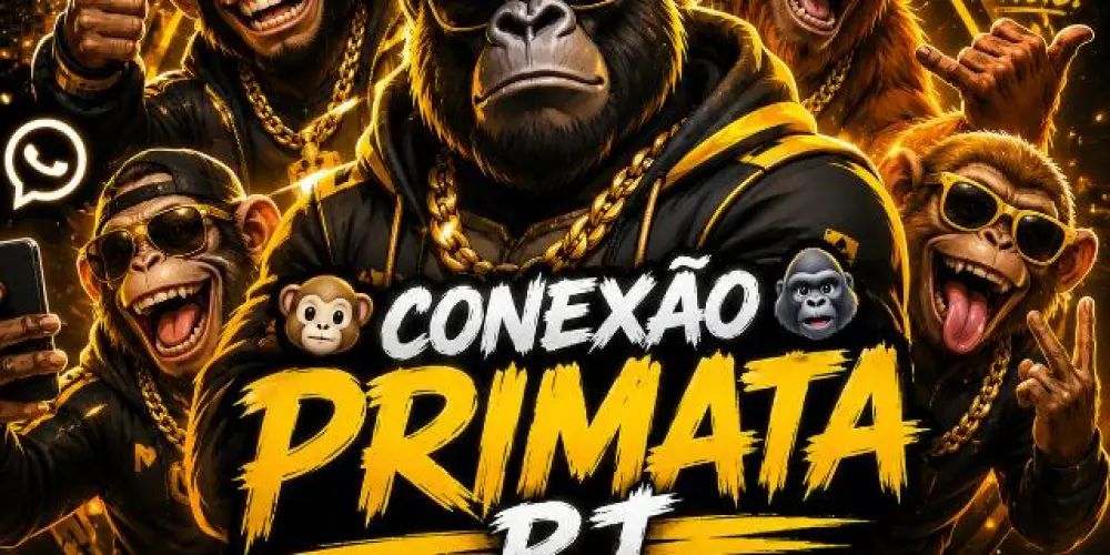 Imagem do grupo de WhatsApp 🦧🦍🐒 ℂ𝕠𝕟𝕖𝕩𝕒̃𝕠 ℙ𝕣𝕚𝕞𝕒𝕥𝕒 𝕣𝕛!