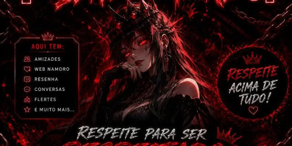 Imagem do grupo de WhatsApp 『⛓️ 𝐋𝐀𝐒𝐓 𝐄𝐌𝐏𝐈𝐑𝐄 🩸』